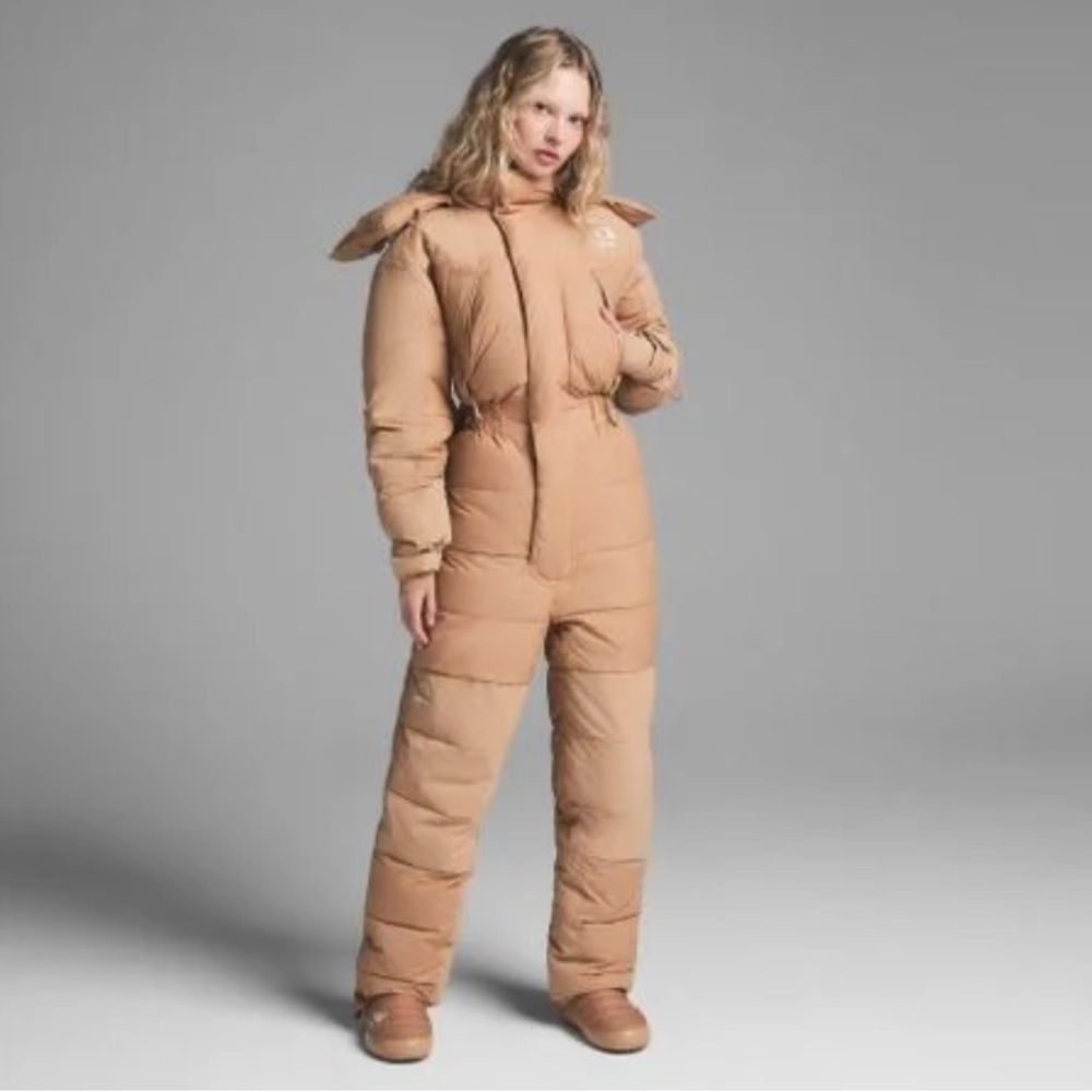 Skims north face snowsuit